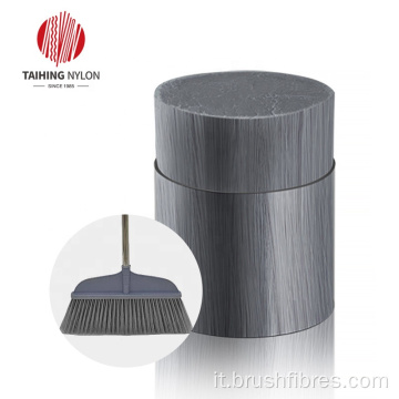 Setola filamento di plastica in nylon broom pa pbt